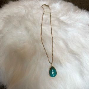 Dainty Teal Necklace